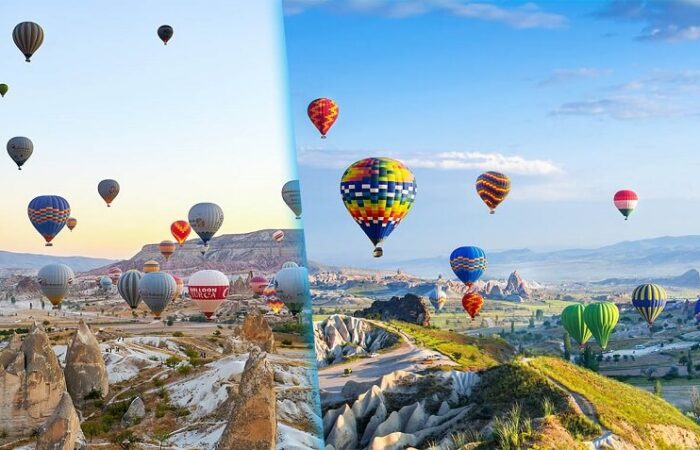 Hot-Air-Balloon-in-Cappadocia