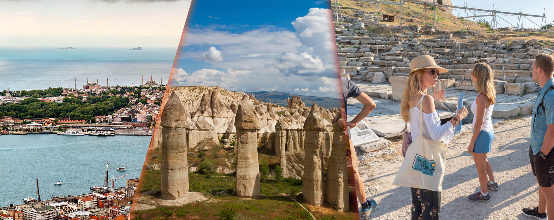 10 Days Explore Turkey and Greece Tour