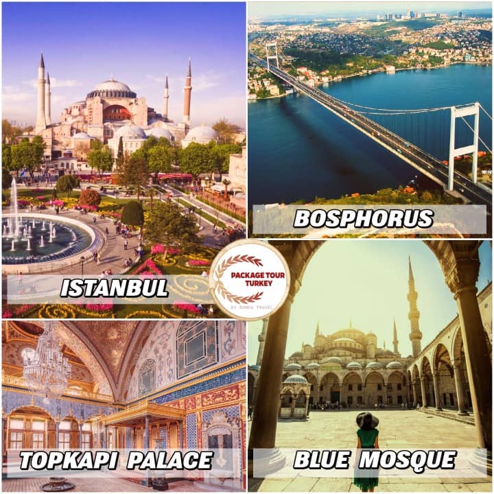 3 days istanbul tour