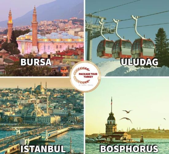 4 days istanbul and bursa tour