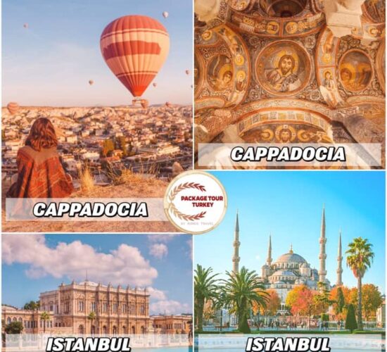 5 days istanbul and cappadocia tour