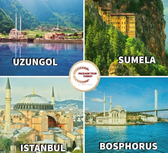 6 days istanbul and trabzon tour