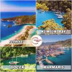 8 days marmaris blue cruise tour