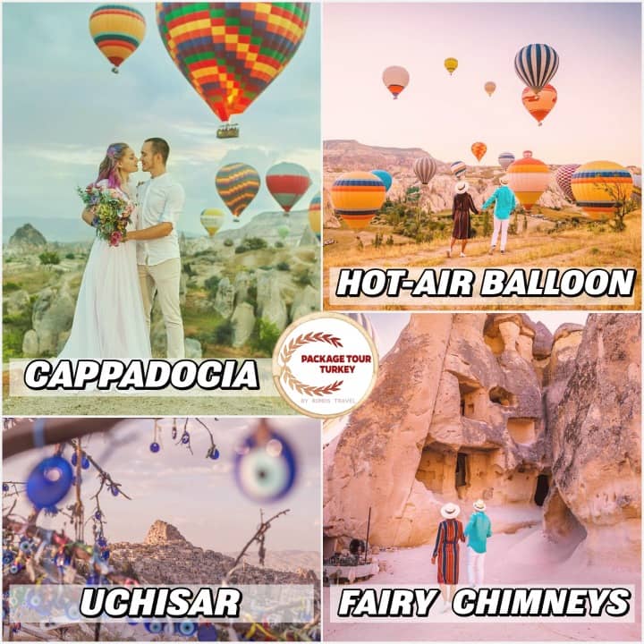 cappadocia honeymoon tour