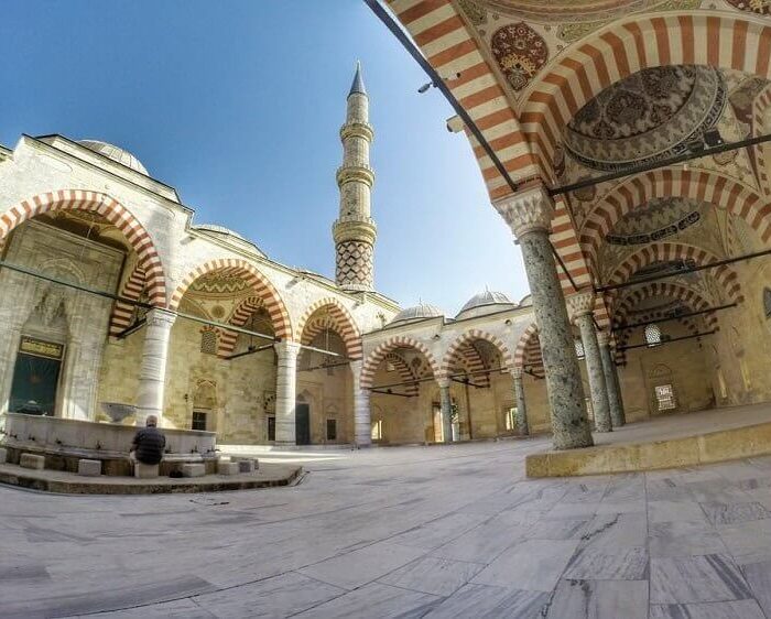 edirne-uc-serefeli-mosque