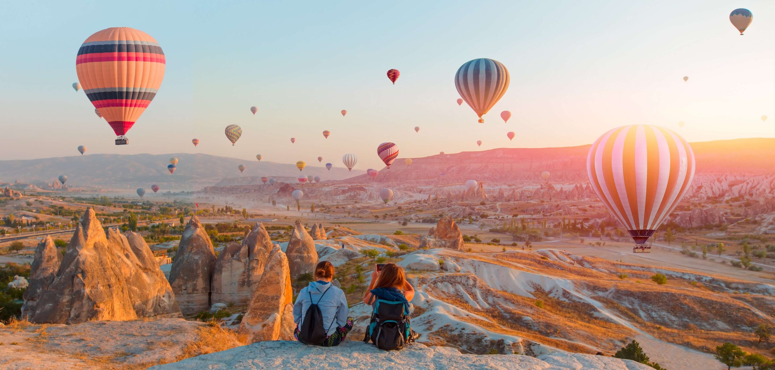 HOT AIR BALLOON IN CAPPADOCIA Package Tour Turkey
