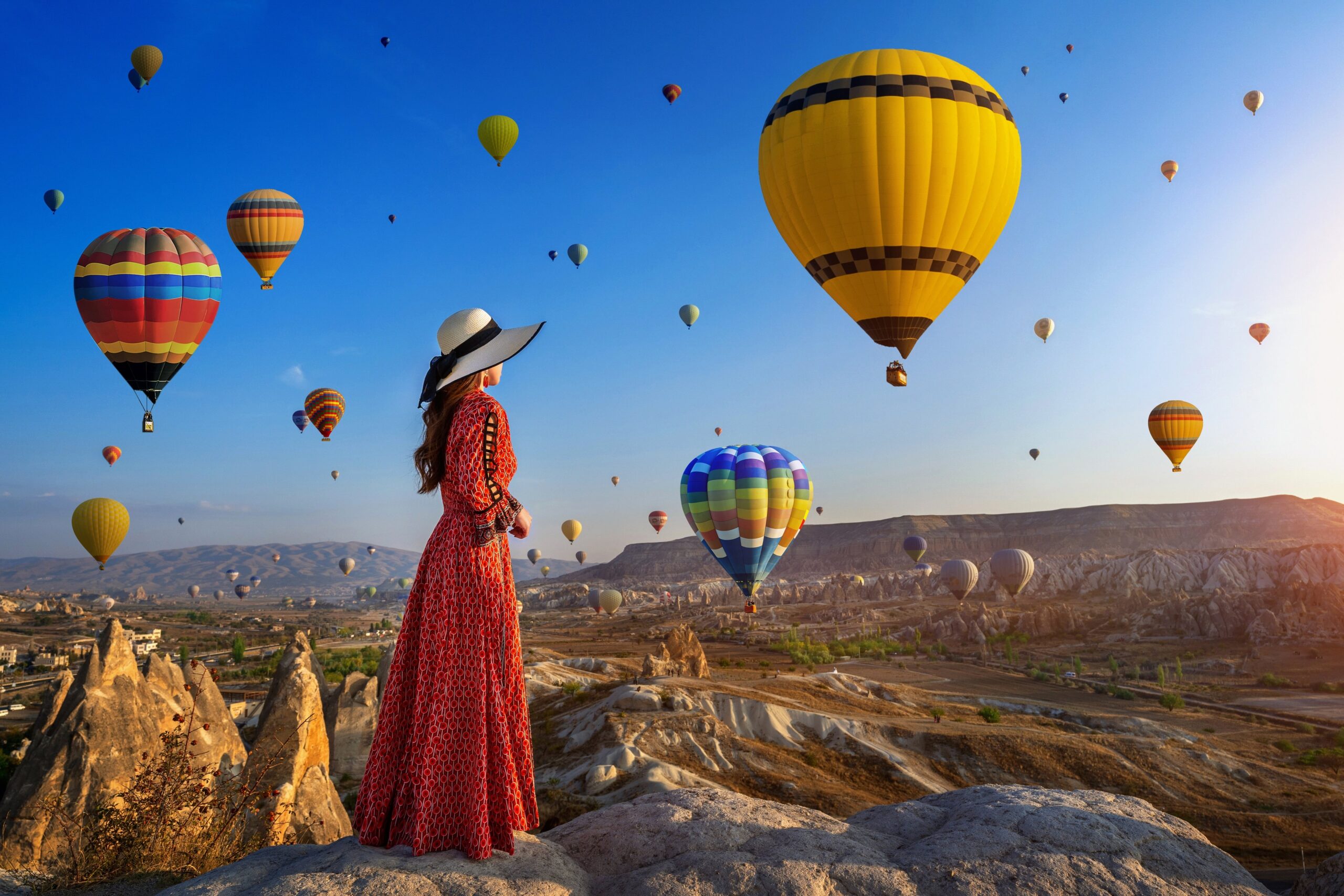 turkey cappadocia hot air balloon tour